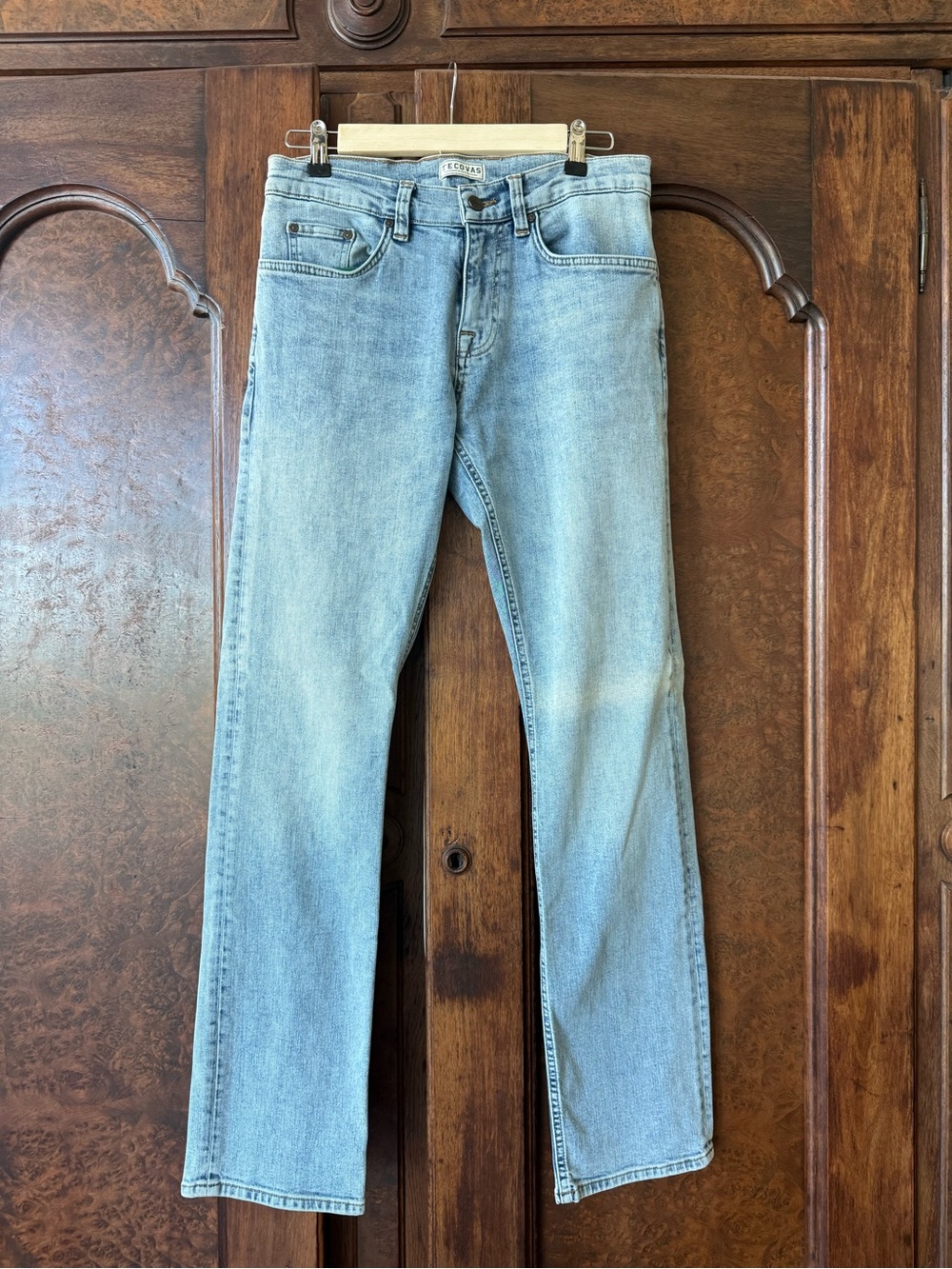 Men’s Tecovas Slim Jean in Light Blue 31 x 32